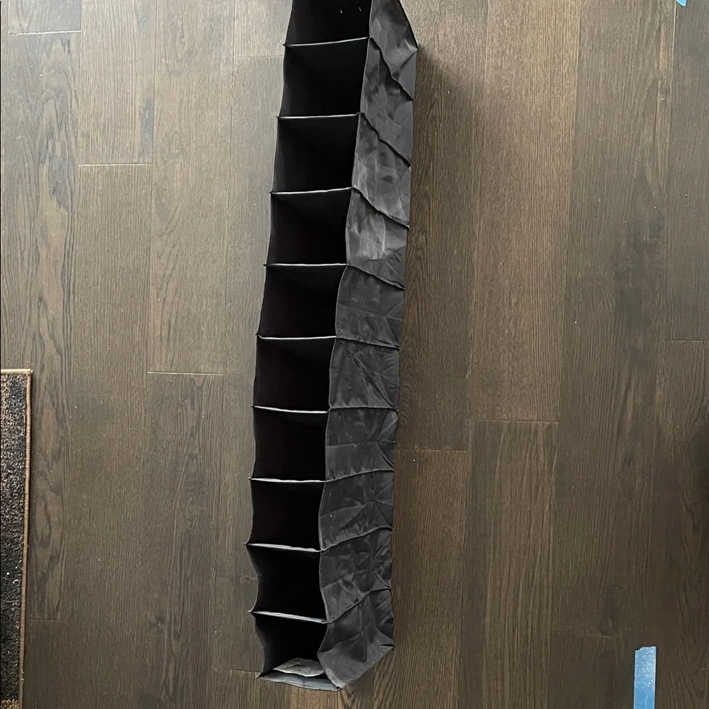 IKEA Hanging Black Closet Shoe Organizer